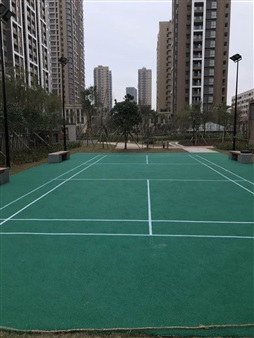 羽毛球場